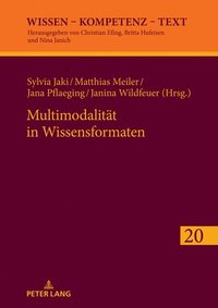 bokomslag Multimodalitaet in Wissensformaten