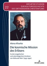 bokomslag kosmische Mission des Erloesers