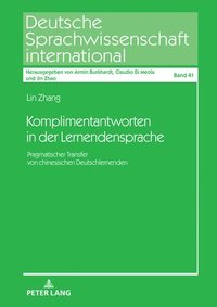 bokomslag Komplimentantworten in der Lernendensprache