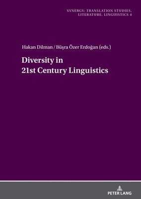 bokomslag Diversity in 21st Century Linguistics
