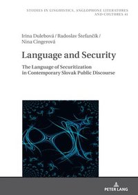 bokomslag Language and Security