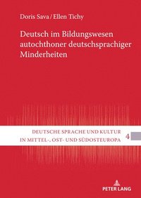 bokomslag Deutsch im Bildungswesen autochthoner deutschsprachiger Minderheiten