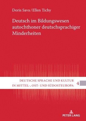 Deutsch Im Bildungswesen Autochthoner Deutschsprachiger Minderheiten 1