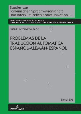 bokomslag Problemas de la Traducción Automática Español-Alemán-Español