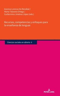 bokomslag Recursos, Competencias Y Enfoques Para La Ensenanza De Lenguas