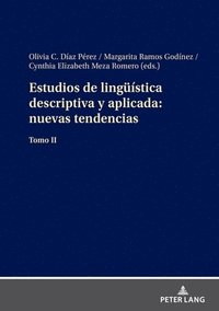 bokomslag Estudios de lingueística descriptiva y aplicada