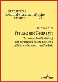 bokomslag Freiheit und Rechtsgut