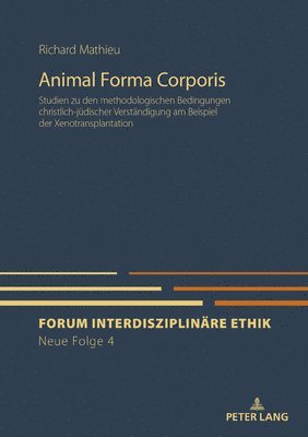 bokomslag Animal Forma Corporis