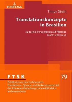 Timur Stein, Cornelia Sieber - Translationskonzepte in Brasilien, Inbunden