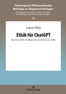 Ethik fuer ChatGPT 1