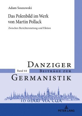 bokomslag Das Polenbild Im Werk Von Martin Pollack: Zwischen Berichterstattung Und Fiktion