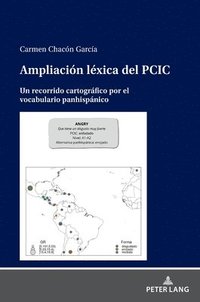 bokomslag Ampliación léxica del PCIC: Un recorrido cartográfico por el vocabulario panhispánico