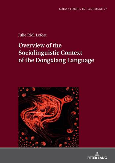 Julie Lefort - Overview of the Sociolinguistic Context of the Dongxiang Language, Inbunden