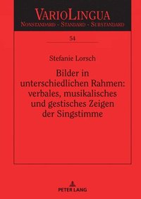 bokomslag Bilder in unterschiedlichen Rahmen: verbales, musikalisches und gestisches Zeigen der Singstimme