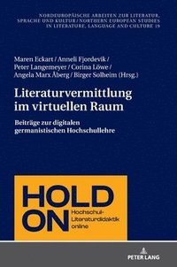 bokomslag Literaturvermittlung Im Virtuellen Raum