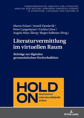 Maren Eckart, Anneli Fjordevik - Literaturvermittlung im virtuellen Raum, Inbunden