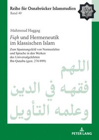 bokomslag Fiqh und Hermeneutik im klassischen Islam