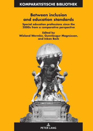 Wieland Wermke, Inken Beck, Gunnlaugur Magnússon - Between inclusion and education standards, Häftad