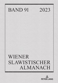 bokomslag Wiener Slawistischer Almanach Band 91/2023