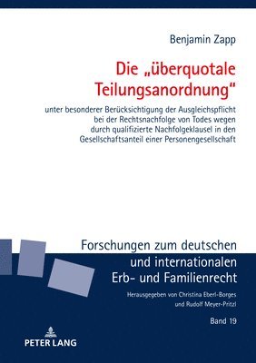 "ueberquotale Teilungsanordnung"