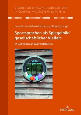 bokomslag Sportsprachen ALS Spiegelbild Gesellschaftlicher Vielfalt