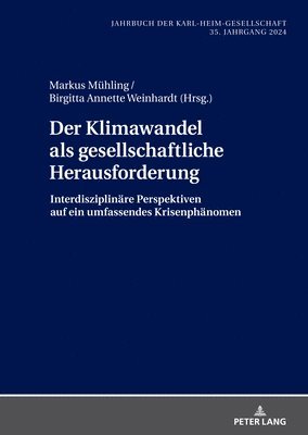 bokomslag Der Klimawandel ALS Gesellschaftliche Herausforderung