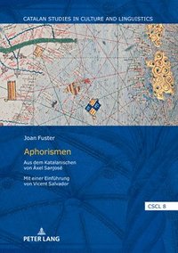 bokomslag Joan Fuster Aphorismen; Aus dem Katalanischen von Àxel Sanjosé Mit einer Einführung von Vicent Salvador