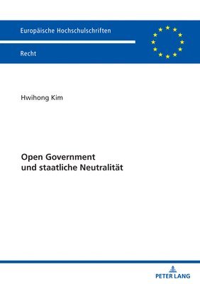 Open Government und staatliche Neutralitaet 1