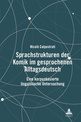 bokomslag Sprachstrukturen der Komik im gesprochenen Alltagsdeutsch