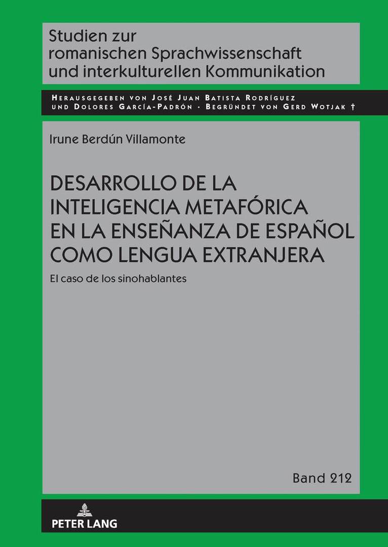 Irune Berdún Villamonte - Desarrollo de la inteligencia metafórica en la enseñanza de Español como Lengua Extranjera, Inbunden. Tillgänglighet: Lägg i varukorg