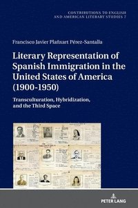 bokomslag Literary Representation of Spanish Immigration in the United States of America (1900-1950)