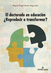 bokomslag doctorado en educación