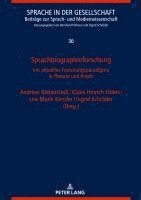 bokomslag Sprachbiographieforschung: Ein aktuelles Forschungsparadigma in Theorie und Praxis