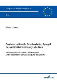 bokomslag Das Internationale Privatrecht Im Spiegel Des Antidiskriminierungsschutzes
