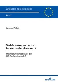 bokomslag Verfahrenskonzentration im Konzerninsolvenzrecht