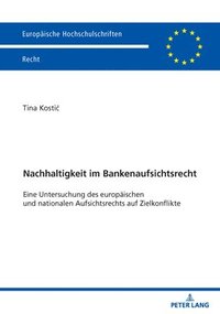 bokomslag Nachhaltigkeit im Bankenaufsichtsrecht