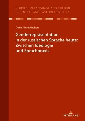 Genderrepraesentation in der russischen Sprache heute