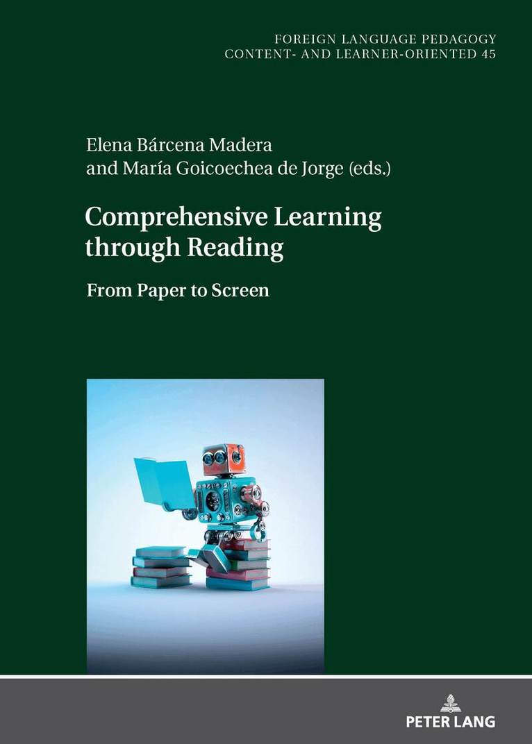 Elena Bárcena Madera, María Goicoechea de Jorge - Comprehensive Learning through Reading, Inbunden. Tillgänglighet: Lägg i varukorg