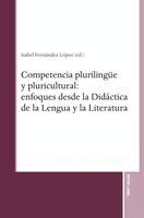 Isabel Fernández López - Competencia plurilinguee y pluricultural, Inbunden