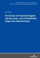 Jan Fischer - Grenzen der Gemeinnuetzigkeit und die steuer- und zivilrechtlichen Folgen ihrer Ueberschreitung, Inbunden