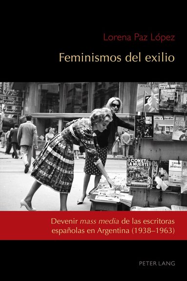 Lorena Paz López - Feminismos del exilio, Häftad