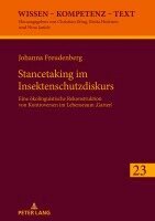 Johanna Freudenberg - Stancetaking im Insektenschutzdiskurs, Inbunden. Tillgänglighet: Lägg i varukorg