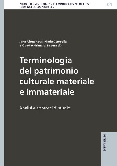 Jana Altmanova, Maria Centrella, Claudio Grimaldi - Terminologia del patrimonio culturale materiale e immateriale, Inbunden