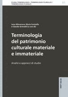 Jana Altmanova, Maria Centrella, Claudio Grimaldi - Terminologia del patrimonio culturale materiale e immateriale, Inbunden