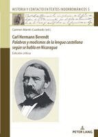 Carmen Martín Cuadrado - Carl Hermann Berendt, Inbunden