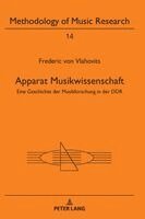 Frederic Von Vlahovits - Apparat Musikwissenschaft, Inbunden