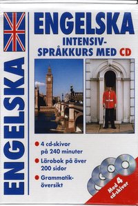 bokomslag Engelska intensiv - språkkurs med cd