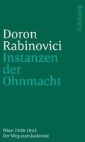 Doron Rabinovici - Instanzen der Ohnmacht, Häftad