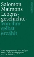 Karl Philipp Moritz, Zwi Batscha - Salomon Maimons Lebensgeschichte, Häftad