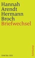 Hannah Arendt, Hermann Broch, Paul Michael Lützeler - Briefwechsel, Häftad
